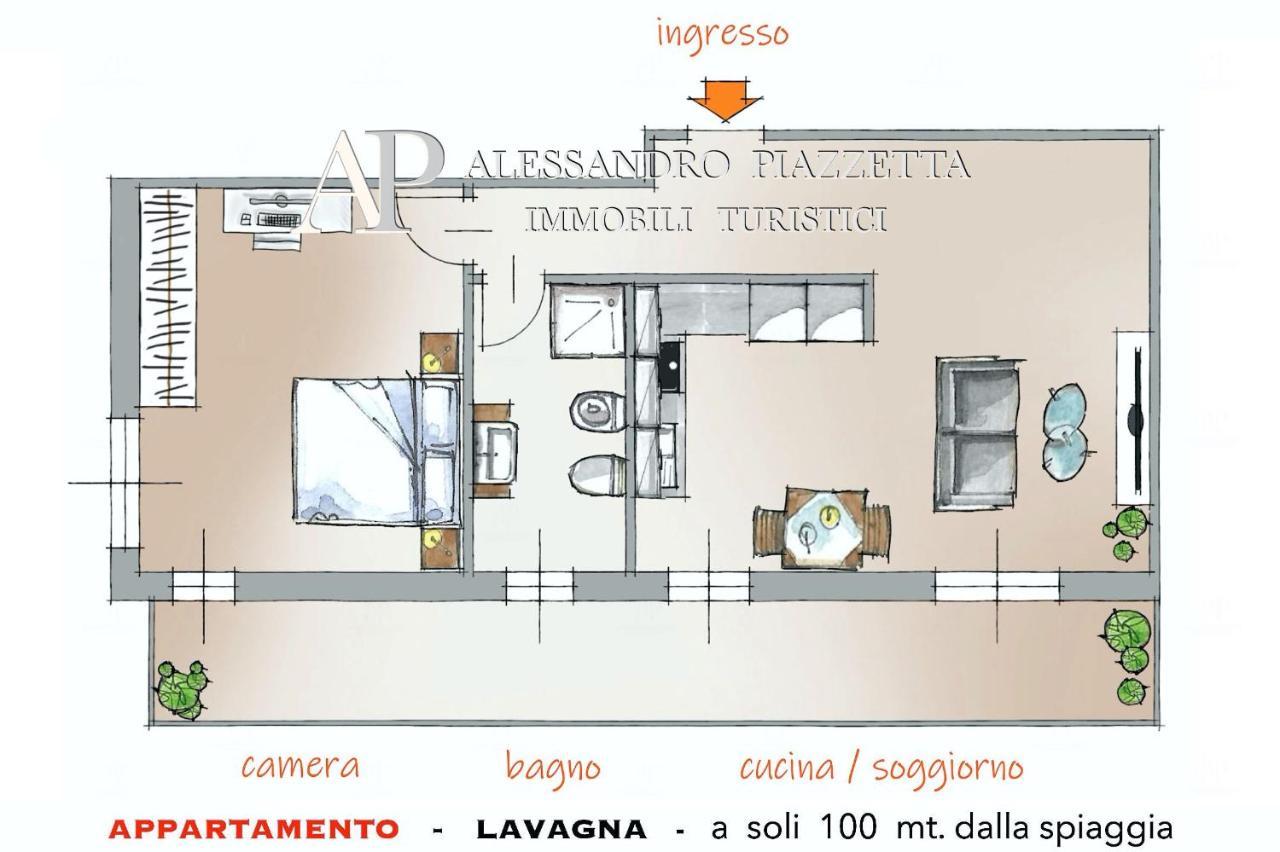 Lavagnacig Apartment Екстериор снимка